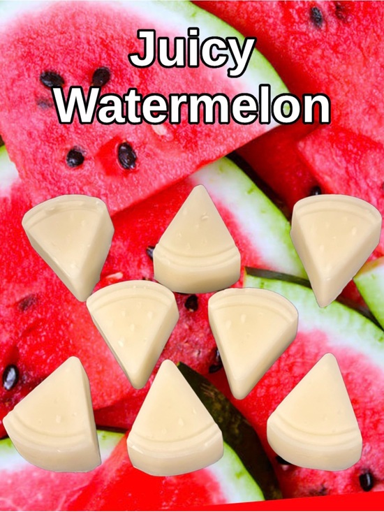 Waxberry Melts Other - Handcrafted Watermelon Slice Wax Melts (8 Wedges)